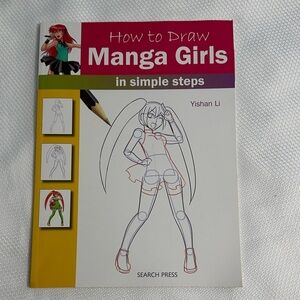 Book~How to Draw Manga Girls